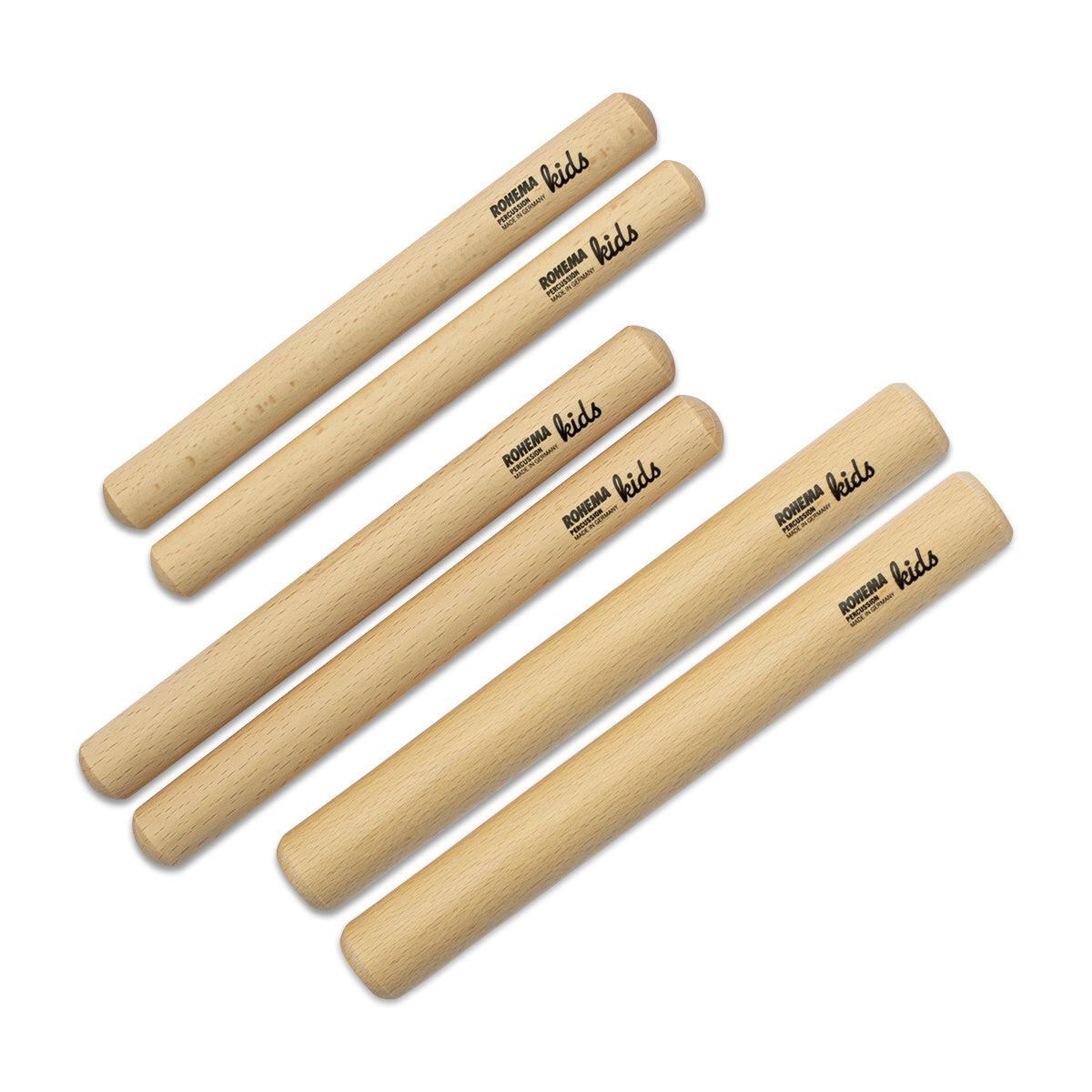 Beuken Claves Set 3 Paar