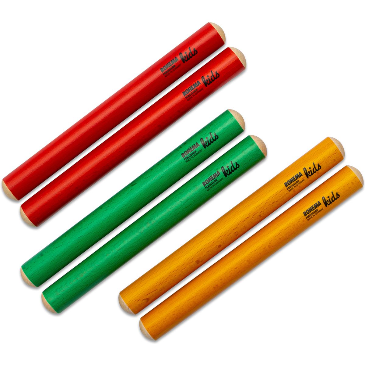Color Claves Set 3 Pair Red Green Yellow