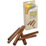Rosewood Claves Set 3 Pair Ø18mm 20mm 2-Tone