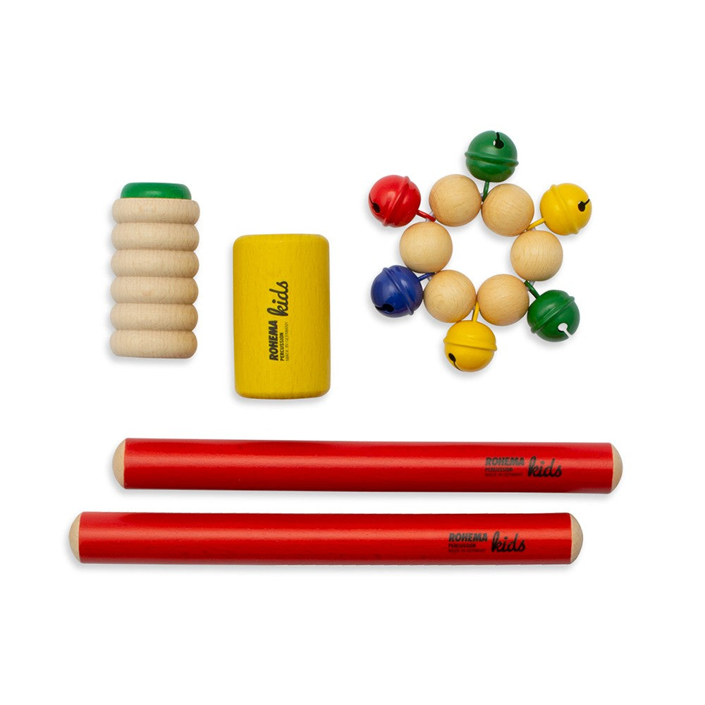 Percussie set voor kinderen kleur