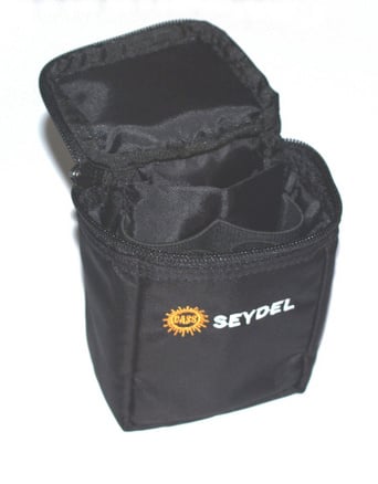 Gigbag (gordeltas) voor 6 Blues mondharmonica's
