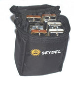 Gigbag (gordeltas) voor 6 Blues mondharmonica's