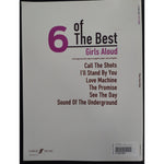 Faber Music Girls Aloud - 6 of The Best - Piano, Zang en Gitaar