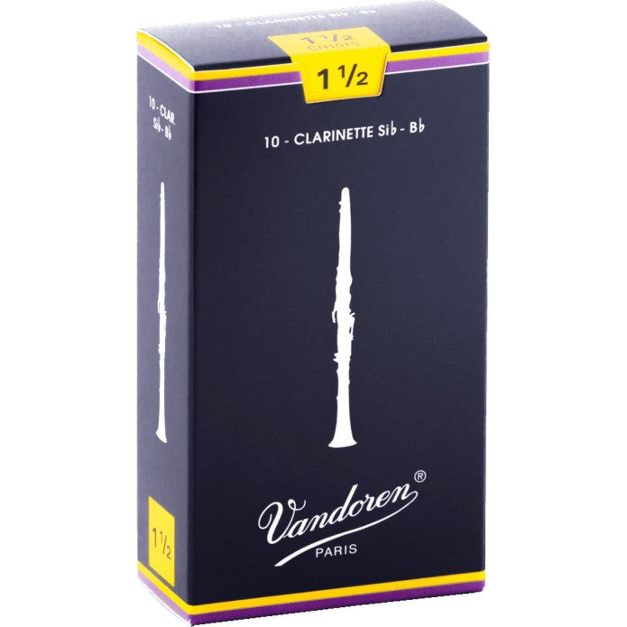 CR1015 Klarinet rieten Traditional 1.5 (10 stuks)
