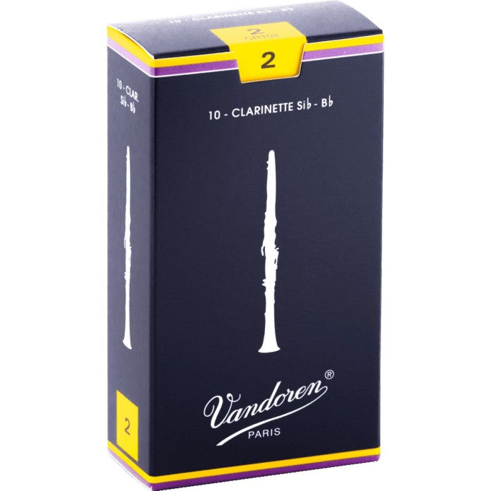 CR102 Klarinet rieten Traditional 2.0 (10 stuks)