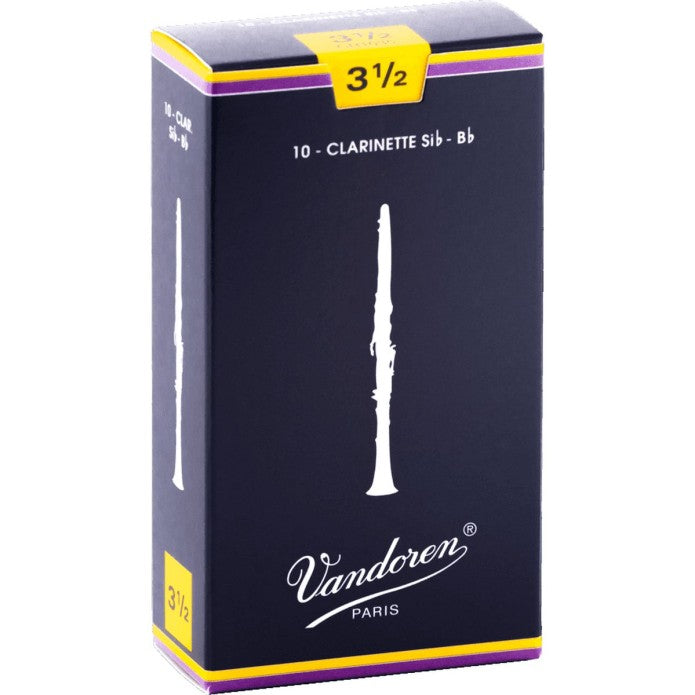 CR1035 Klarinet rieten Traditional 3.5 (10 stuks)