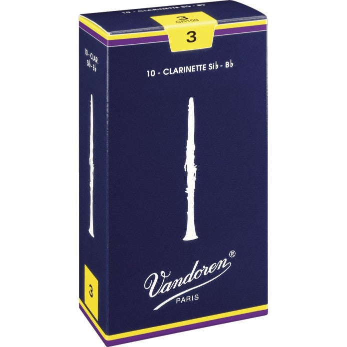 CR103 Klarinet rieten Traditional 3.0 (10 stuks)