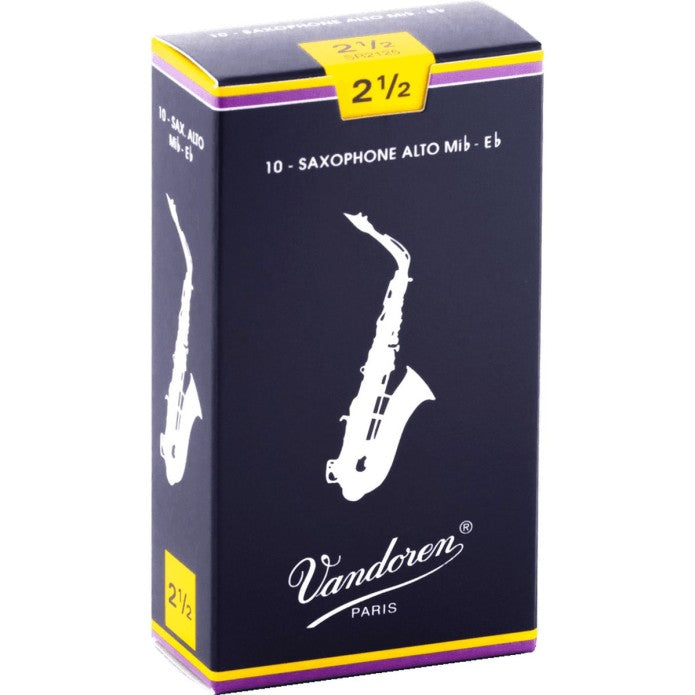 SR2125 Alt saxofoon rieten Traditional 2.5 (10 stuks)