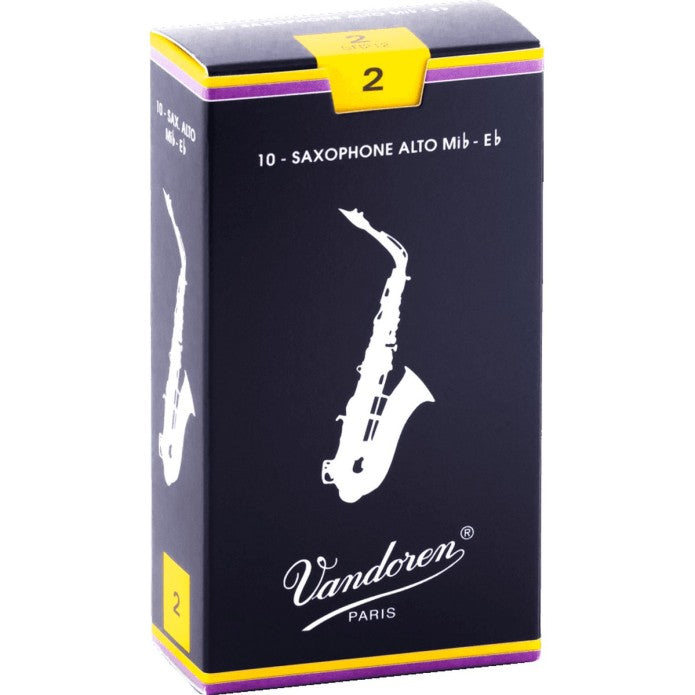 SR212 Alt saxofoon rieten Traditional 2.0 (10 stuks)