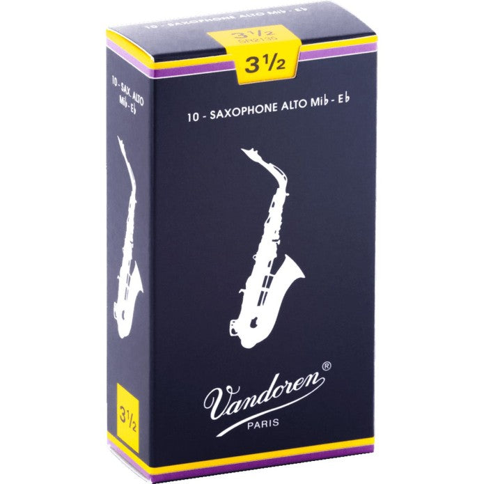 SR2135 Alt saxofoon rieten Traditional 3.5 (10 stuks)