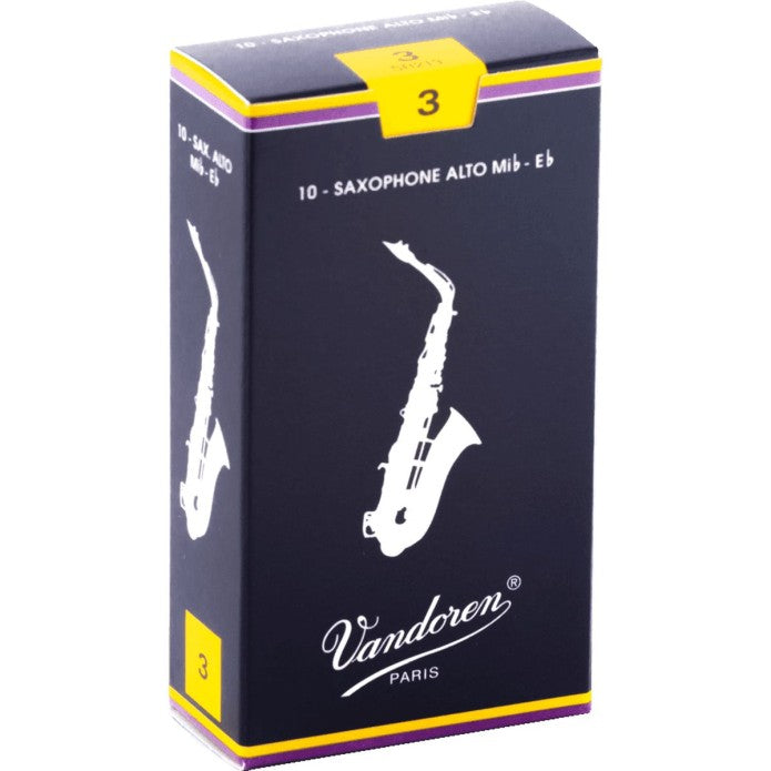 SR213 Alt saxofoon rieten Traditional 3.0 (10 stuks)