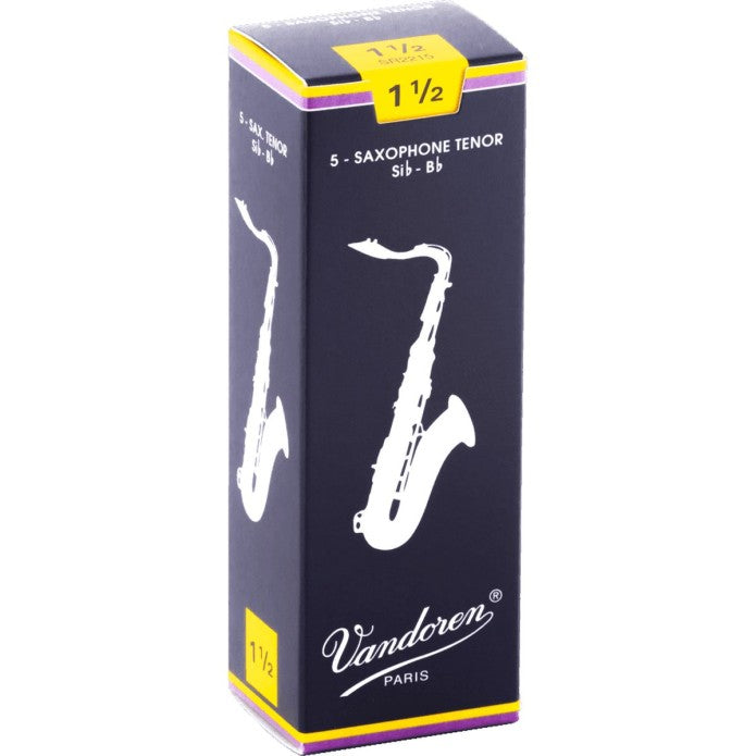 SR2215 Tenor saxofoon rieten Traditional 1.5 (5 stuks)