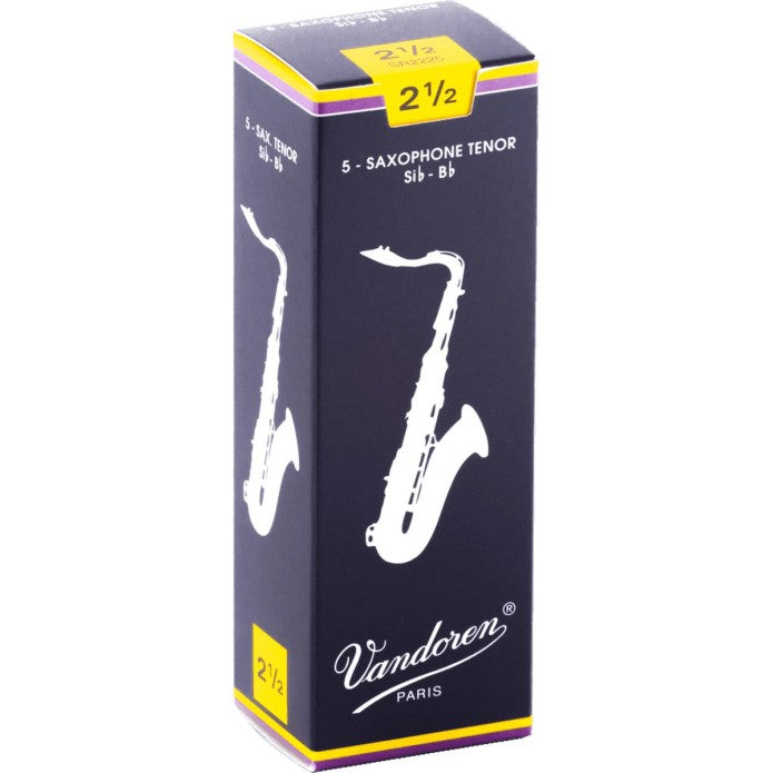 SR2225 Tenor saxofoon rieten Traditional 2.5 (5 stuks)