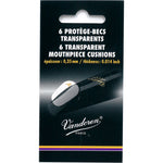 VMC6+ Mondstuk patch transparant 0.35mm 6 stuks