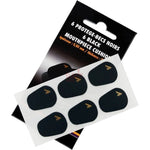 VMCX6+ Mondstuk patch zwart 0.80mm 6 stuks