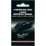 VMCX6+ Mondstuk patch zwart 0.80mm 6 stuks