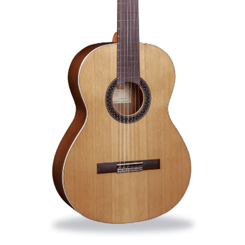 Alhambra 1C HT klassiek gitaar vooraanzicht body