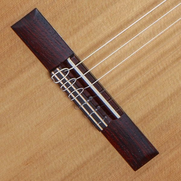 Alhambra 1C HT klassiek gitaar brug
