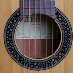 Alhambra 1C HT klassiek gitaar klankgat