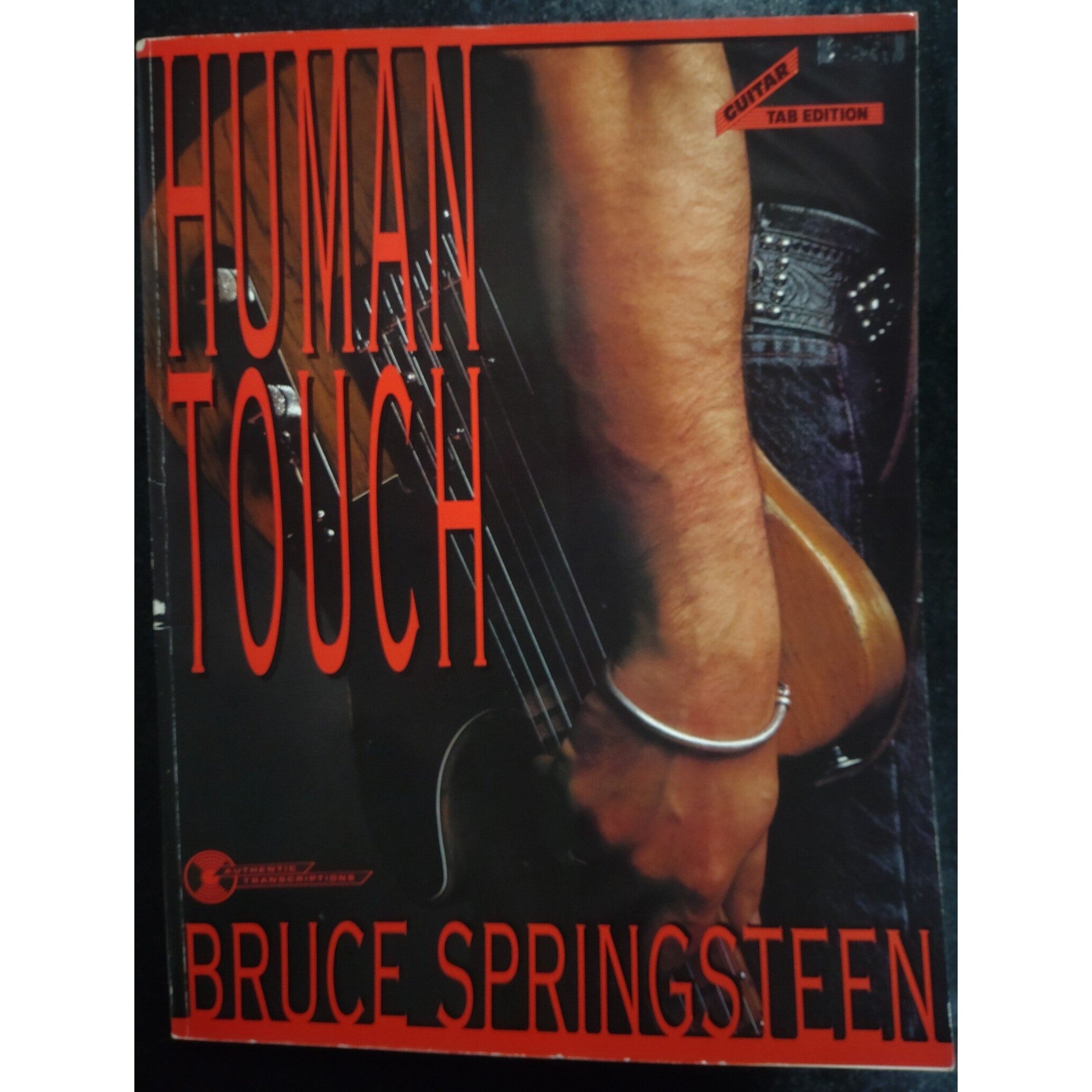 Bruce Springsteen - Human Touch - Gitaar met tablatuur