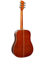 Brunswick BD200 NAT akoestisch gitaar achteraanzicht