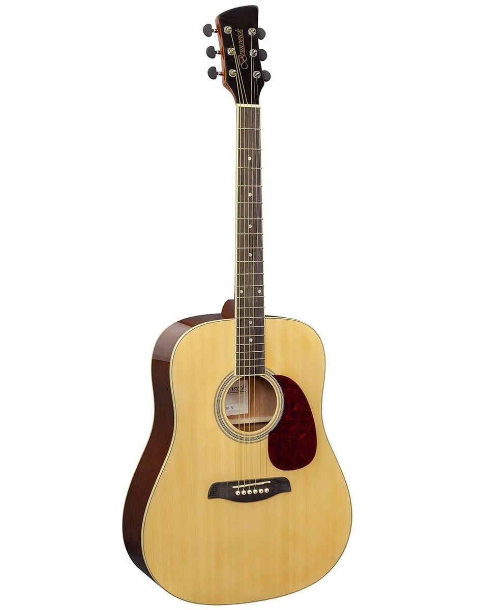 Brunswick BD200 NAT akoestisch gitaar vooraanzicht