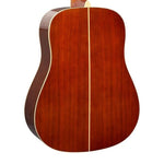 Brunswick BD200 SB akoestisch gitaar achteraanzicht body