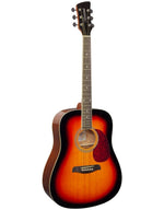 Brunswick BD200 SB akoestisch gitaar vooraanzicht