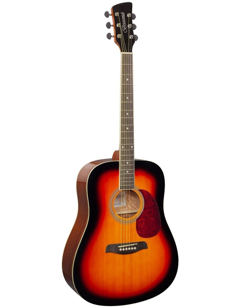 Brunswick BD200 SB akoestisch gitaar vooraanzicht