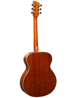 Brunswick BF200 BK akoestisch gitaar achteraanzicht