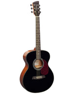 Brunswick BF200 BK akoestisch gitaar vooraanzicht