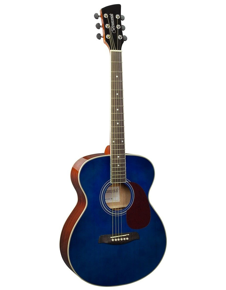 Brunswick BF200 BL akoestisch gitaar vooraanzicht