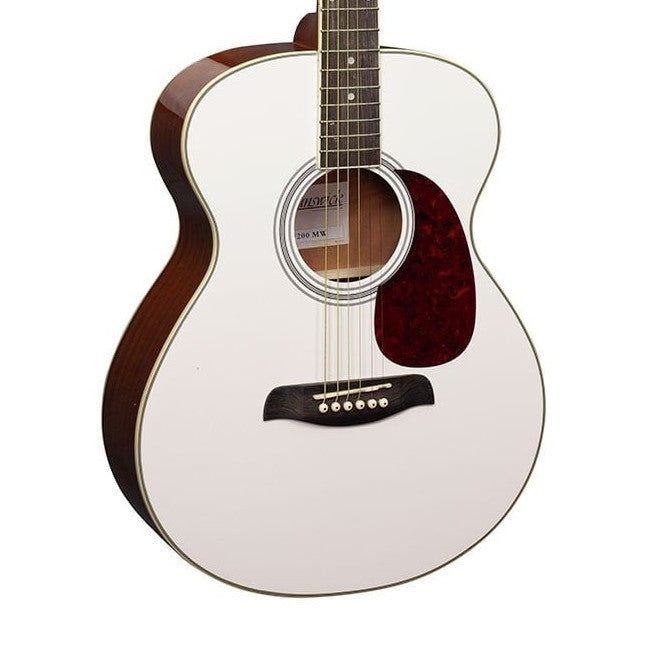 Brunswick BF200 MW akoestisch gitaar vooraanzicht body