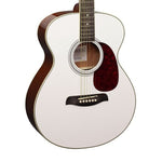 Brunswick BF200 MW akoestisch gitaar vooraanzicht body