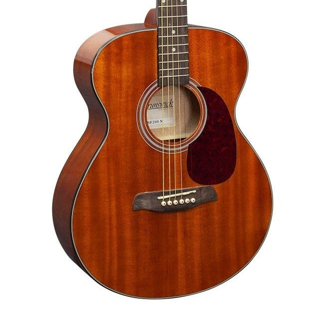 Brunswick BF200 M akoestisch gitaar vooraanzicht body