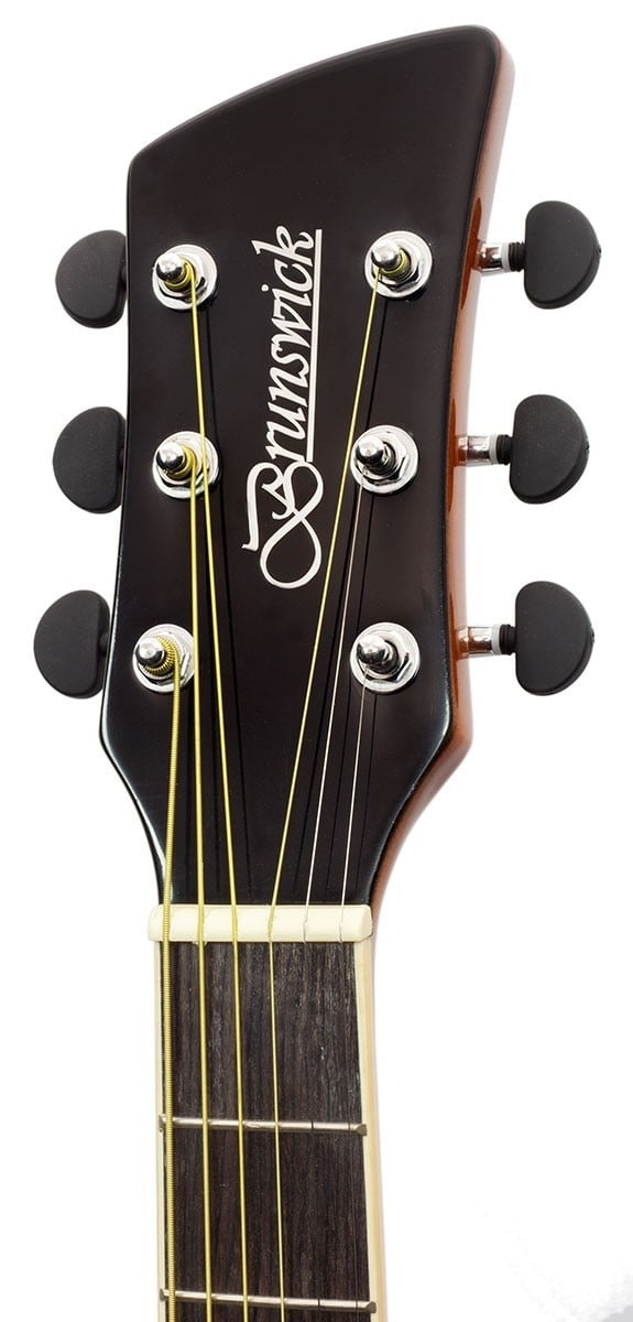 Brunswick BF200 NAT akoestisch gitaar kop