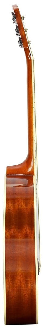 Brunswick BF200 NAT akoestisch gitaar zijaanzicht