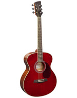 Brunswick BF200 RD akoestisch gitaar vooraanzicht