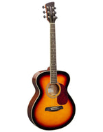 Brunswick BF200 SB akoestisch gitaar vooraanzicht