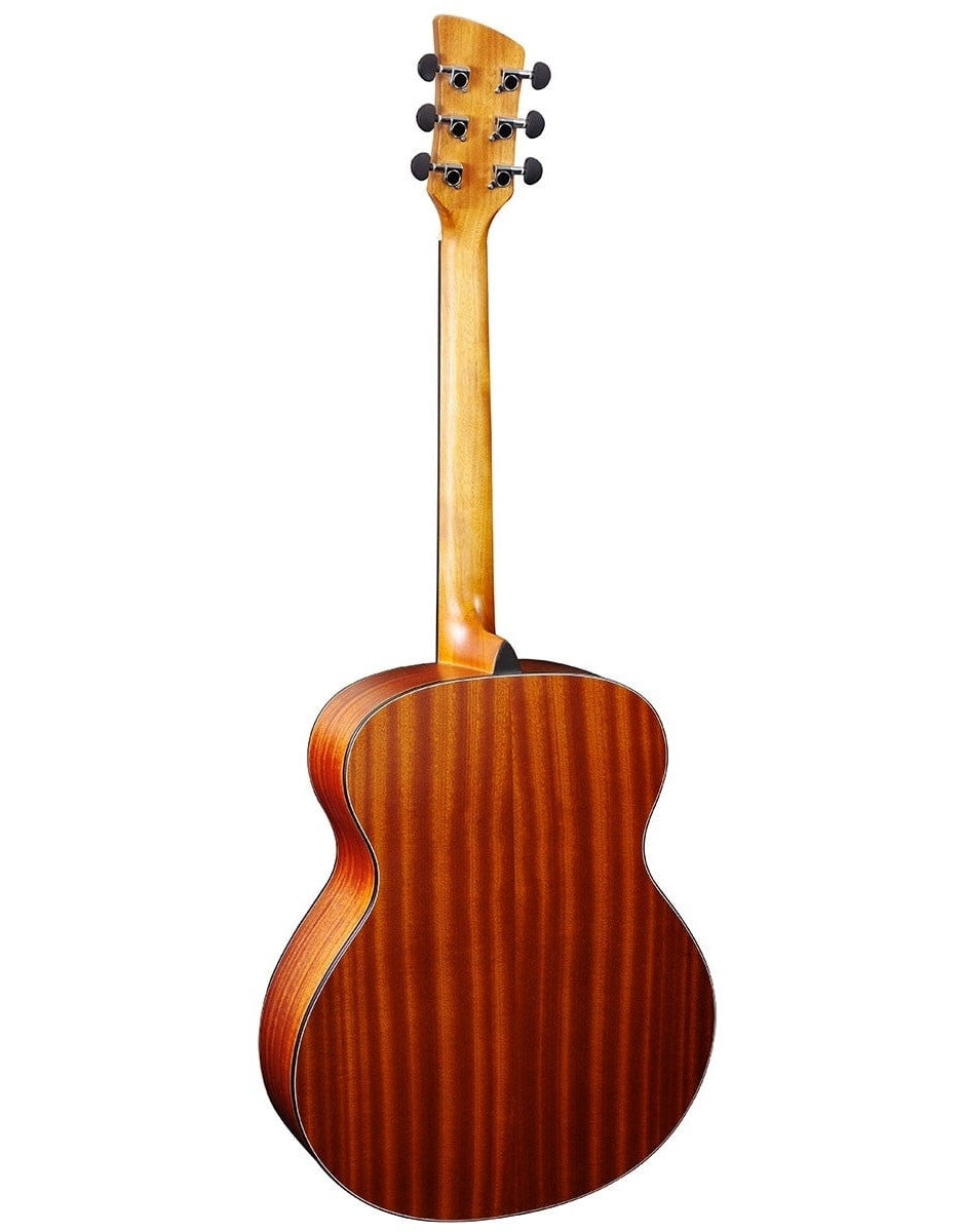 Brunswick BF200 TB akoestisch gitaar achteraanzicht
