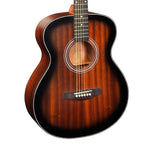 Brunswick BF200 TB akoestisch gitaar vooraanzicht body