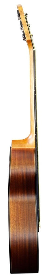 Brunswick BF200 TB akoestisch gitaar zijaanzicht