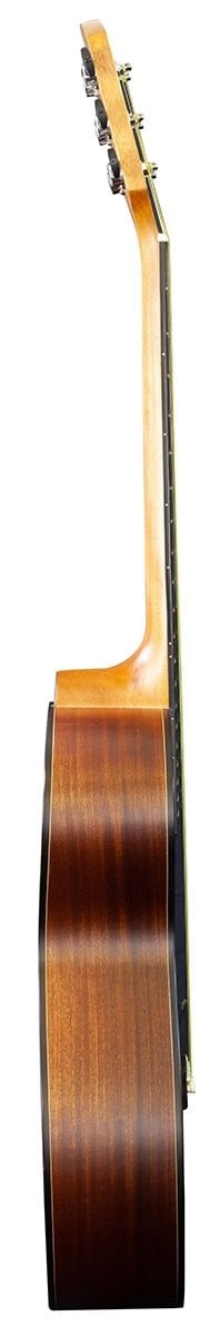 Brunswick BF200 TB akoestisch gitaar zijaanzicht