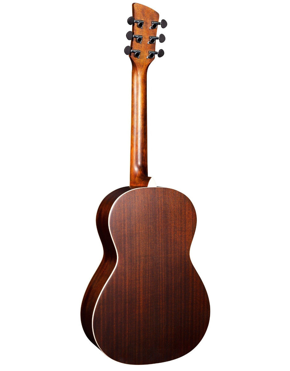 Brunswick BP200 akoestisch gitaar achteraanzicht