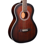 Brunswick BP200 akoestisch gitaar vooraanzicht body