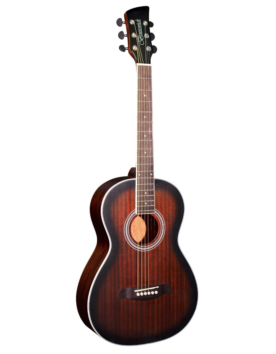 Brunswick BP200 akoestisch gitaar vooraanzicht