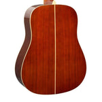 Brunswick BD200 M akoestisch gitaar achteraanzicht body