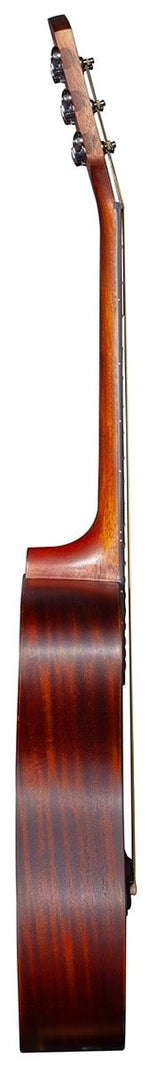 Brunswick BT200 TB akoestisch reisgitaar zijaanzicht