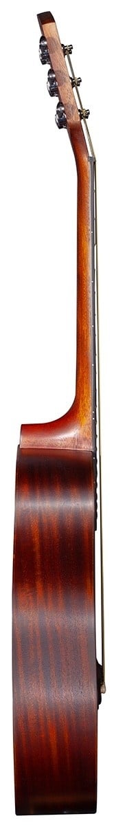 Brunswick BT200 TB akoestisch reisgitaar zijaanzicht