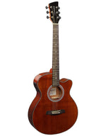 Brunswick BTK50 M akoestisch/elektrisch gitaar vooraanzicht